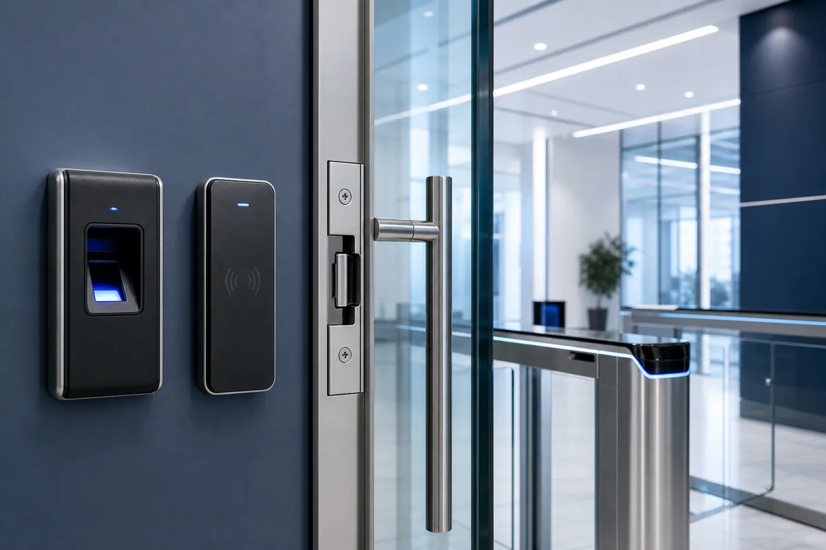 Access Control & Biometrics from GMEA Electronics & CCTV