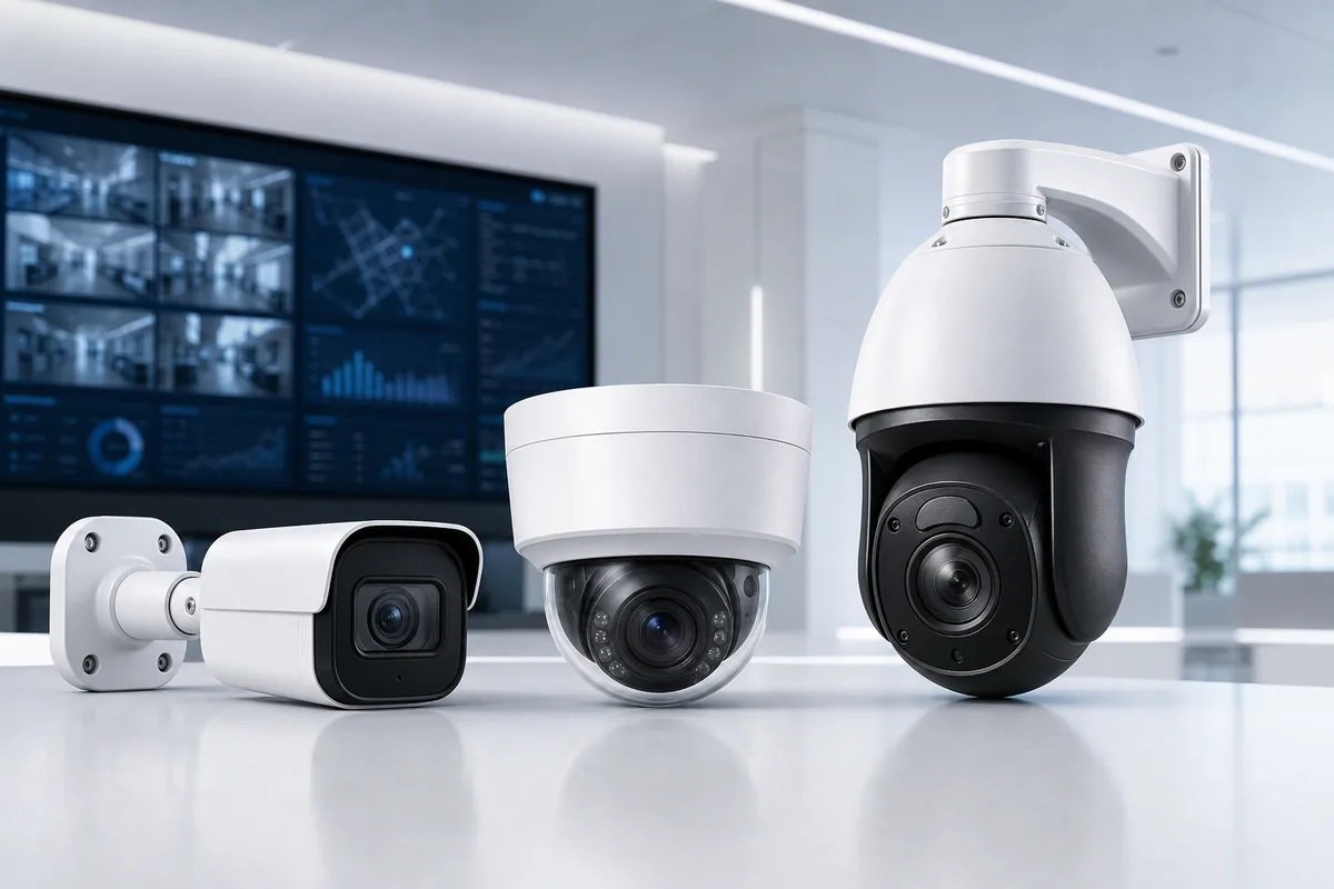 CCTV & Video Analytics from GMEA Electronics & CCTV