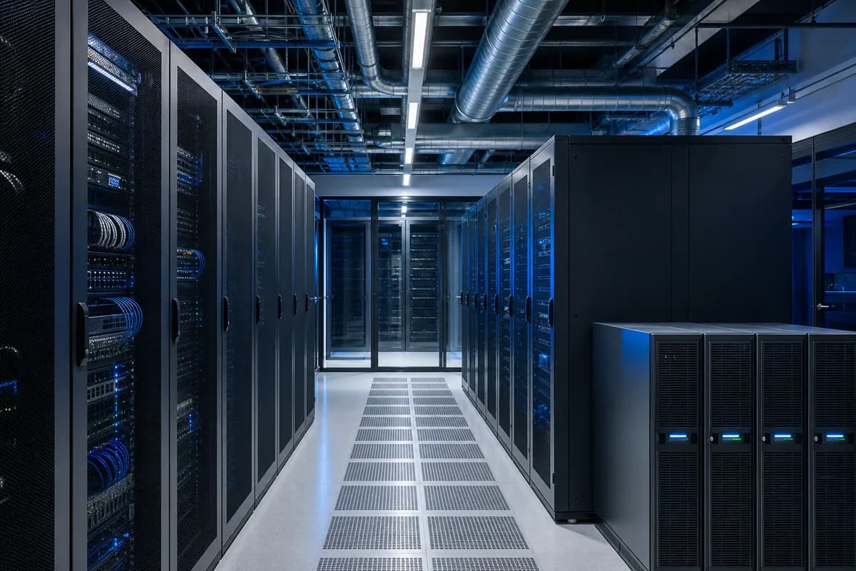 Data Center & Server Room Solutions from GMEA Electronics & CCTV