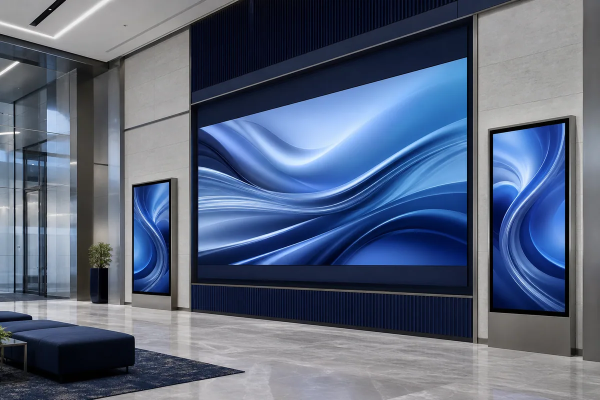 Digital Signage & LED Display Solutions from GMEA Electronics & CCTV