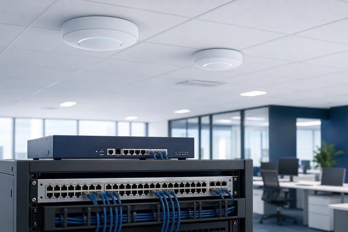 Enterprise Wi-Fi & Networking from GMEA Electronics & CCTV