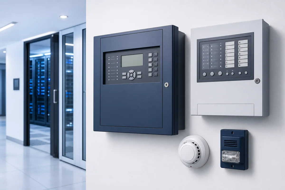 Fire Detection & Alarm System (FDAS) from GMEA Electronics & CCTV