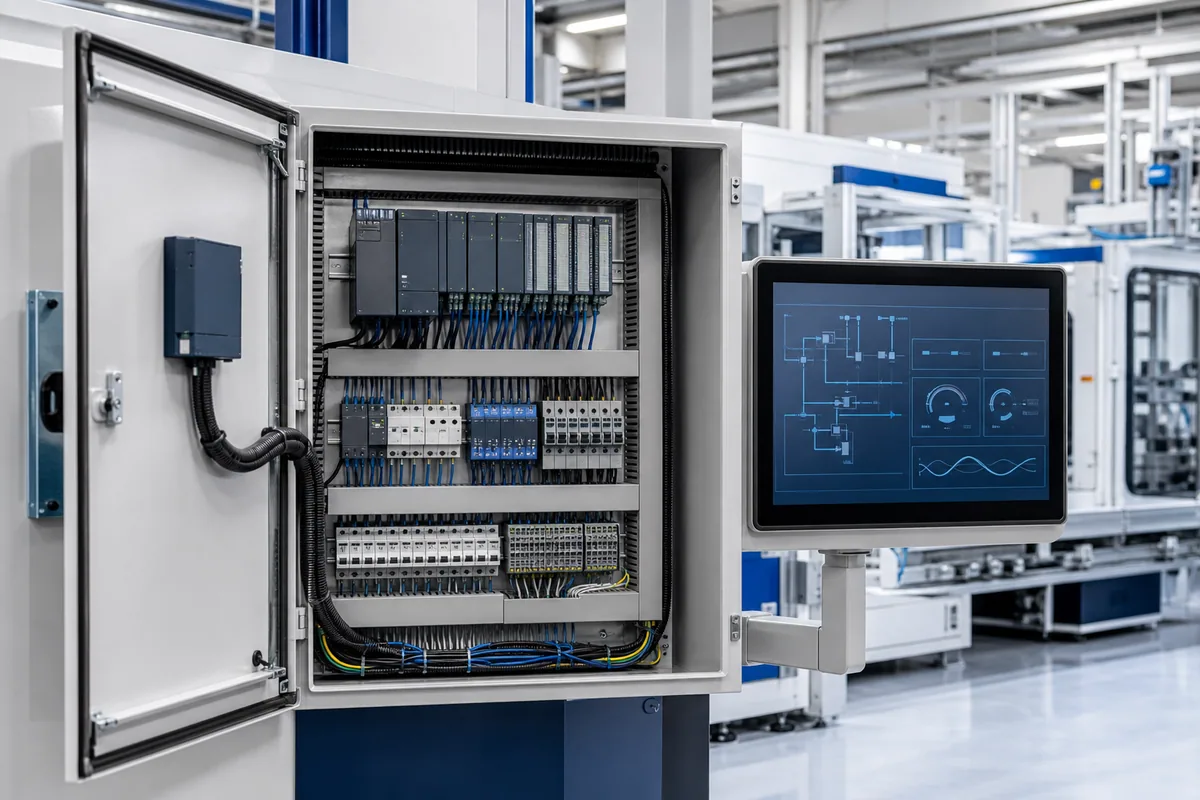 Industrial Automation (PLC/SCADA) from GMEA Electronics & CCTV