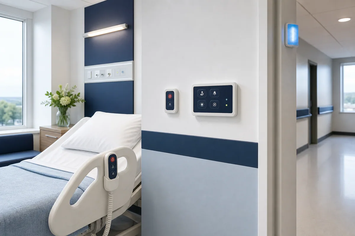 Nurse Call System from GMEA Electronics & CCTV