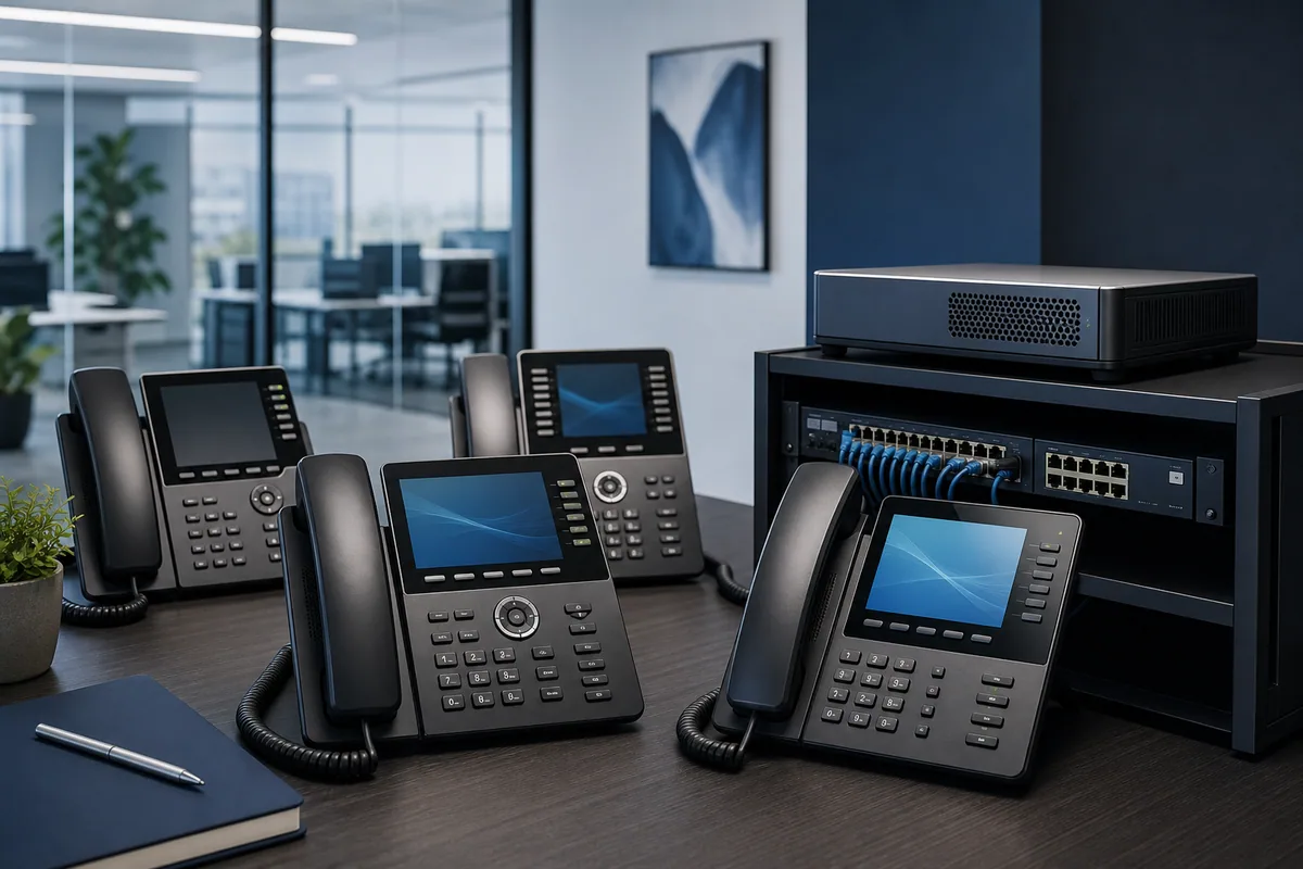 PABX/IP Phone Systems from GMEA Electronics & CCTV