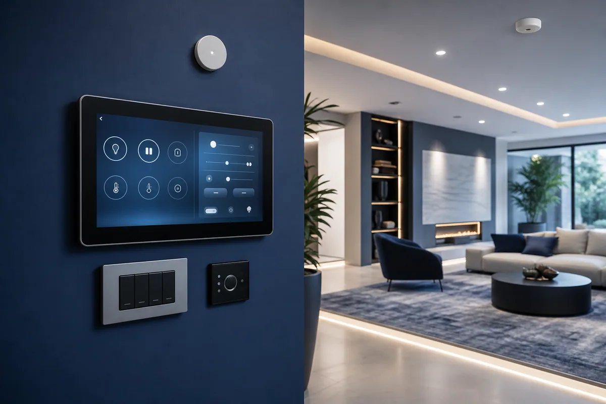 Smart Home & Smart Building Automation from GMEA Electronics & CCTV