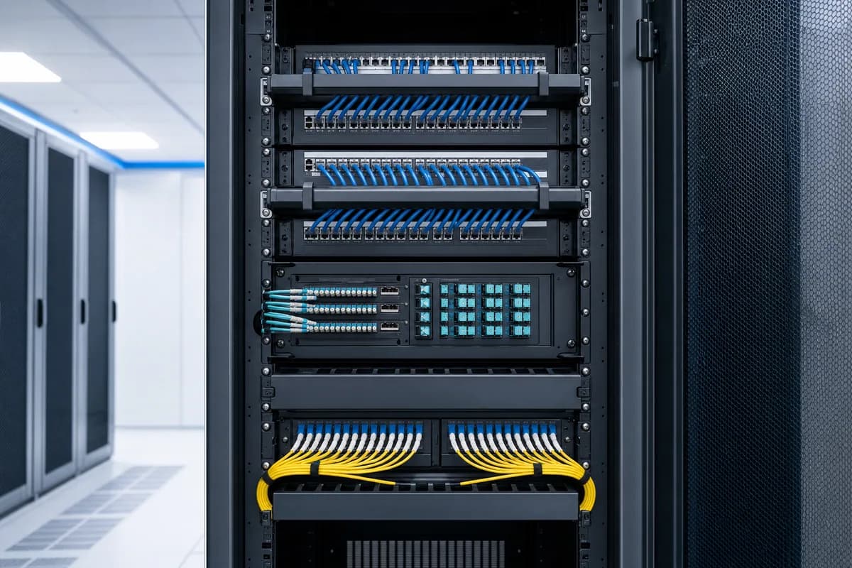 Structured Cabling (Copper & Fiber) from GMEA Electronics & CCTV