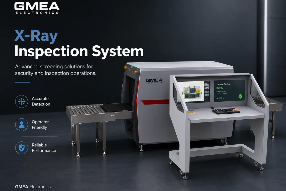 X-Ray Inspection System from GMEA Electronics & CCTV