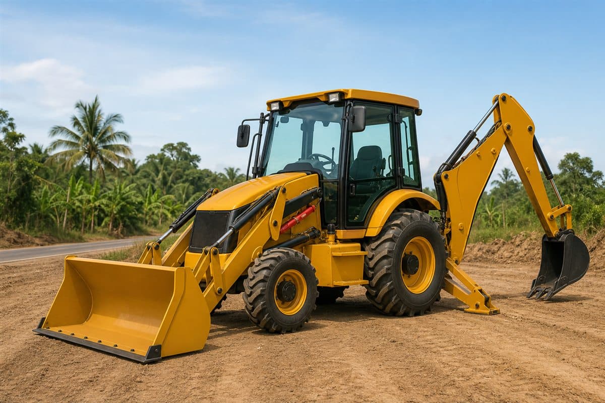 Compact Backhoe Rental from GMEA Rentals