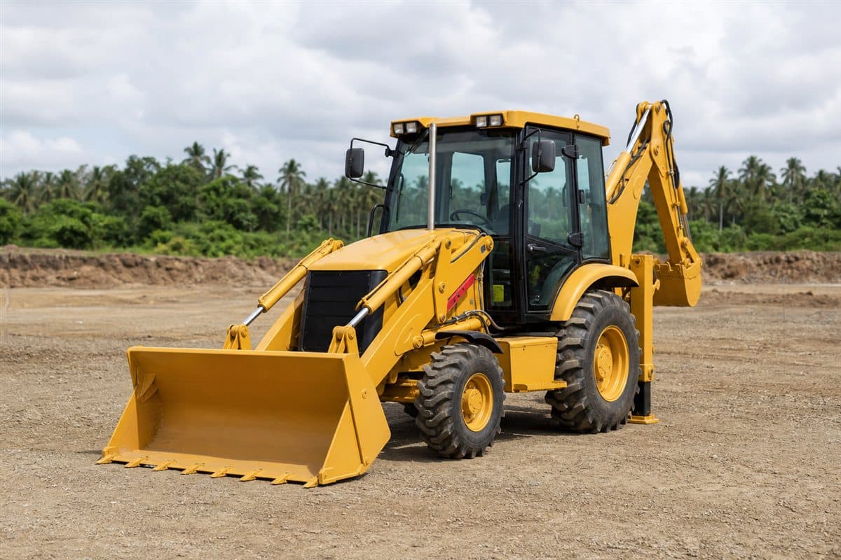 Full-Size Backhoe Rental from GMEA Rentals