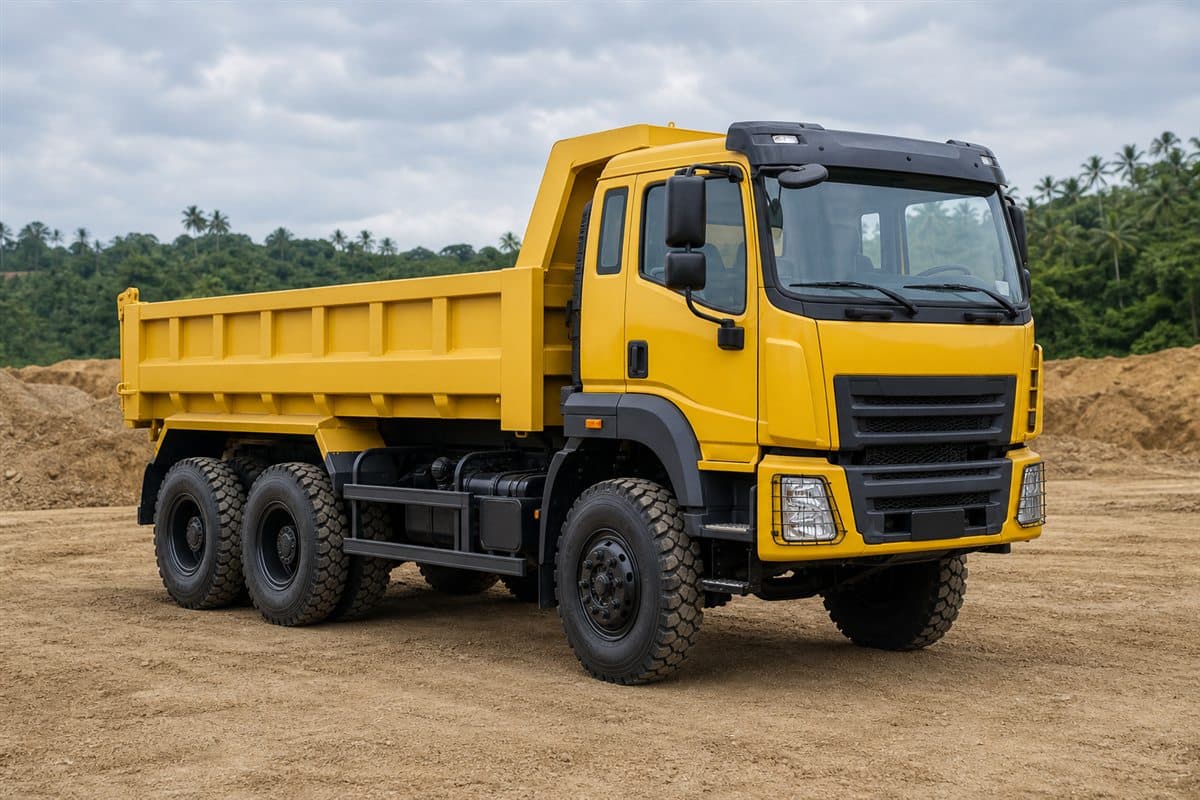 6-Wheel Dump Truck Rental from GMEA Rentals