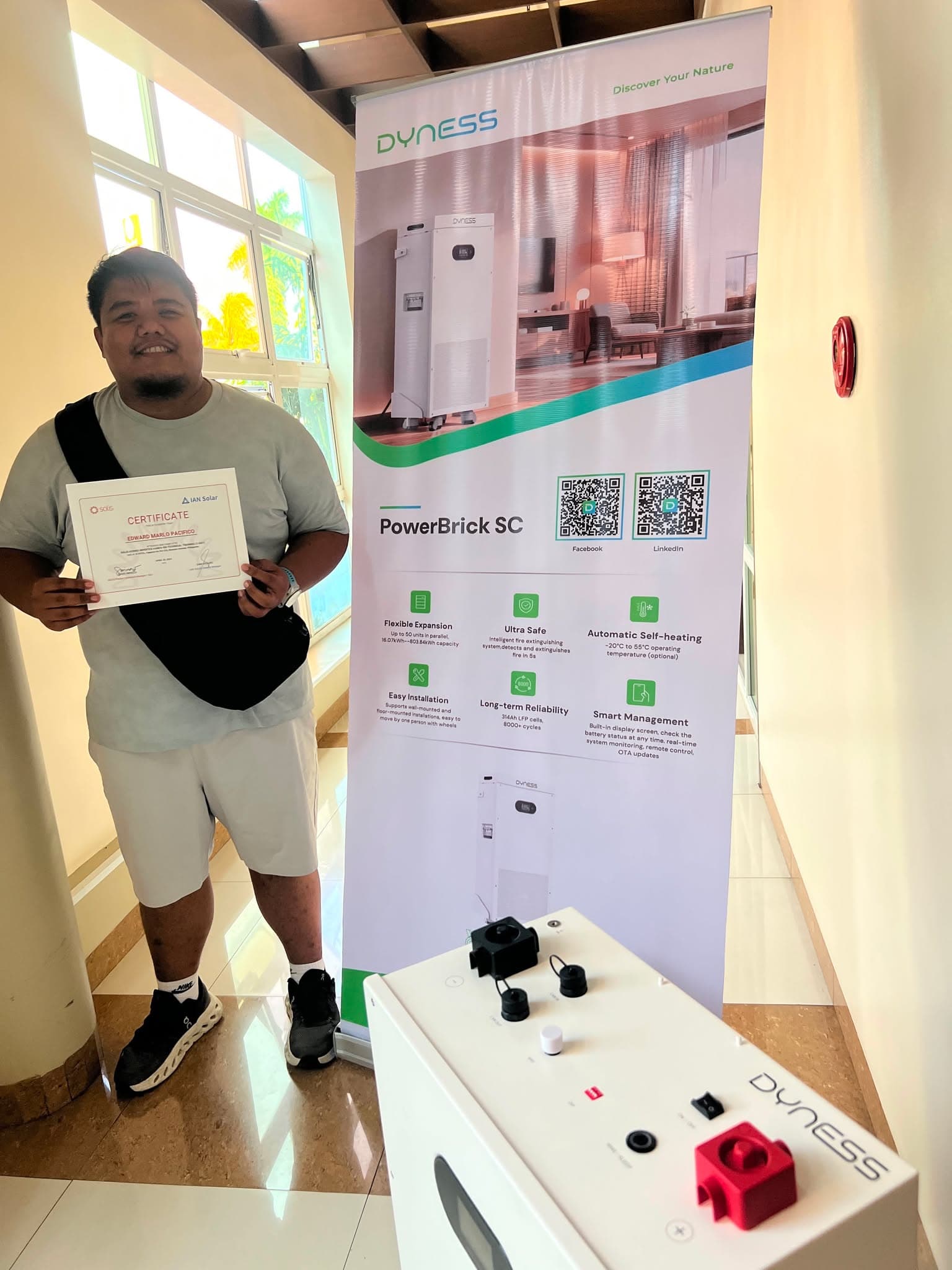 GMEA certificate and technical training photo 4