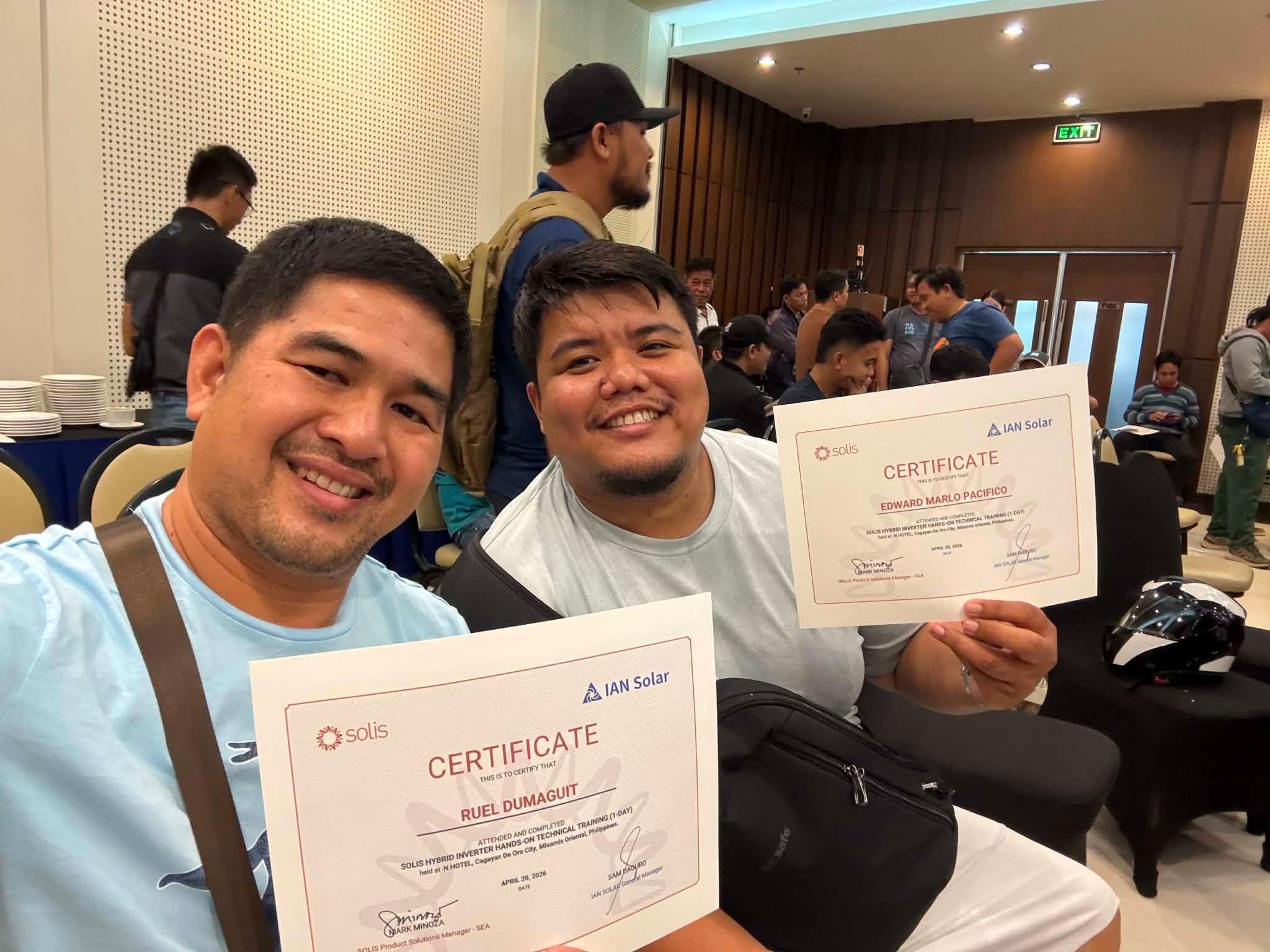 GMEA certificate and technical training photo 5