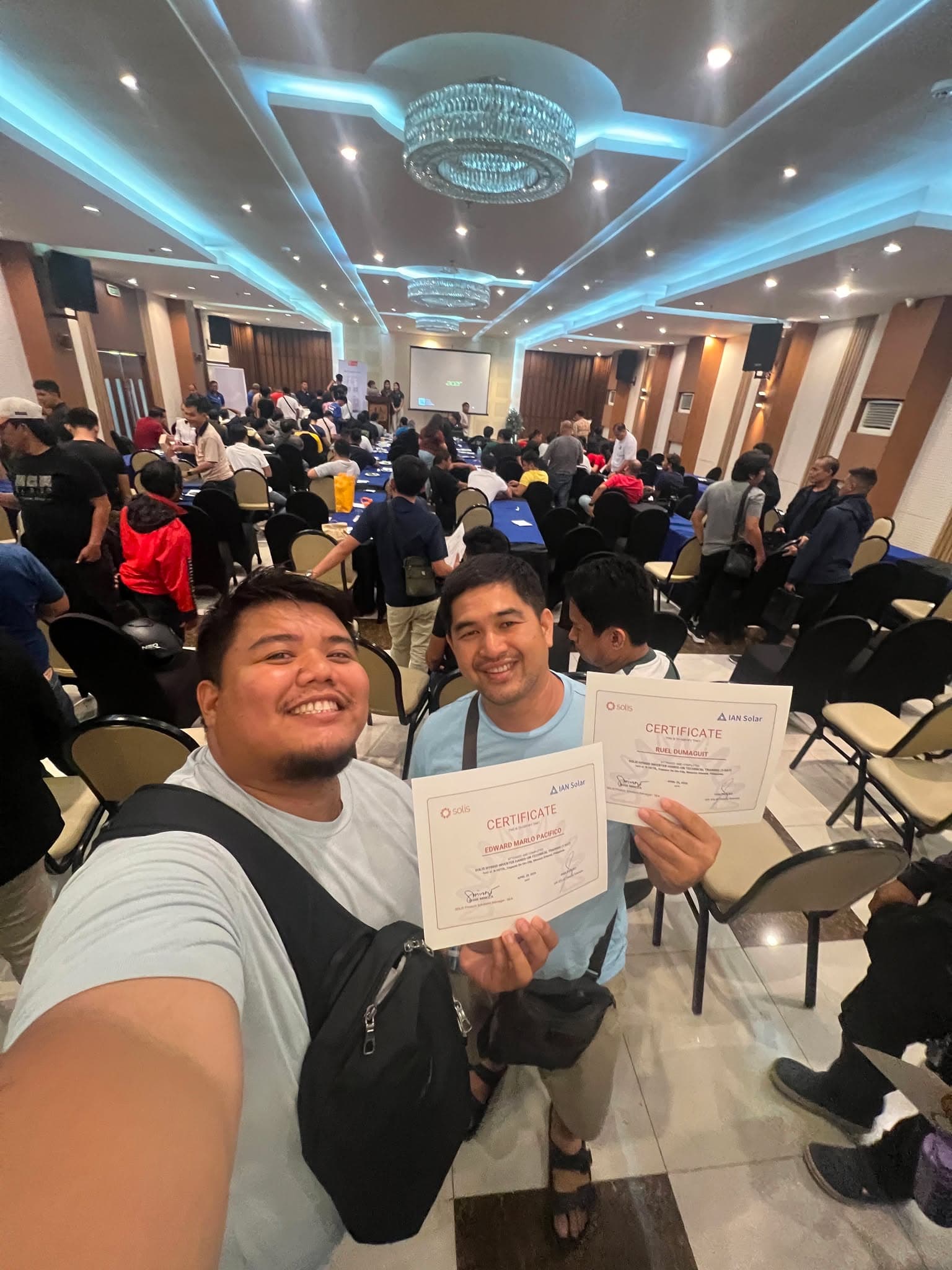 GMEA certificate and technical training photo 6
