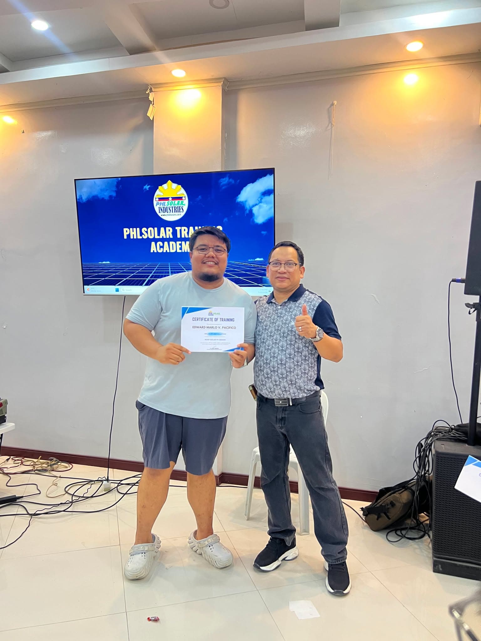 GMEA certificate and technical training photo 7