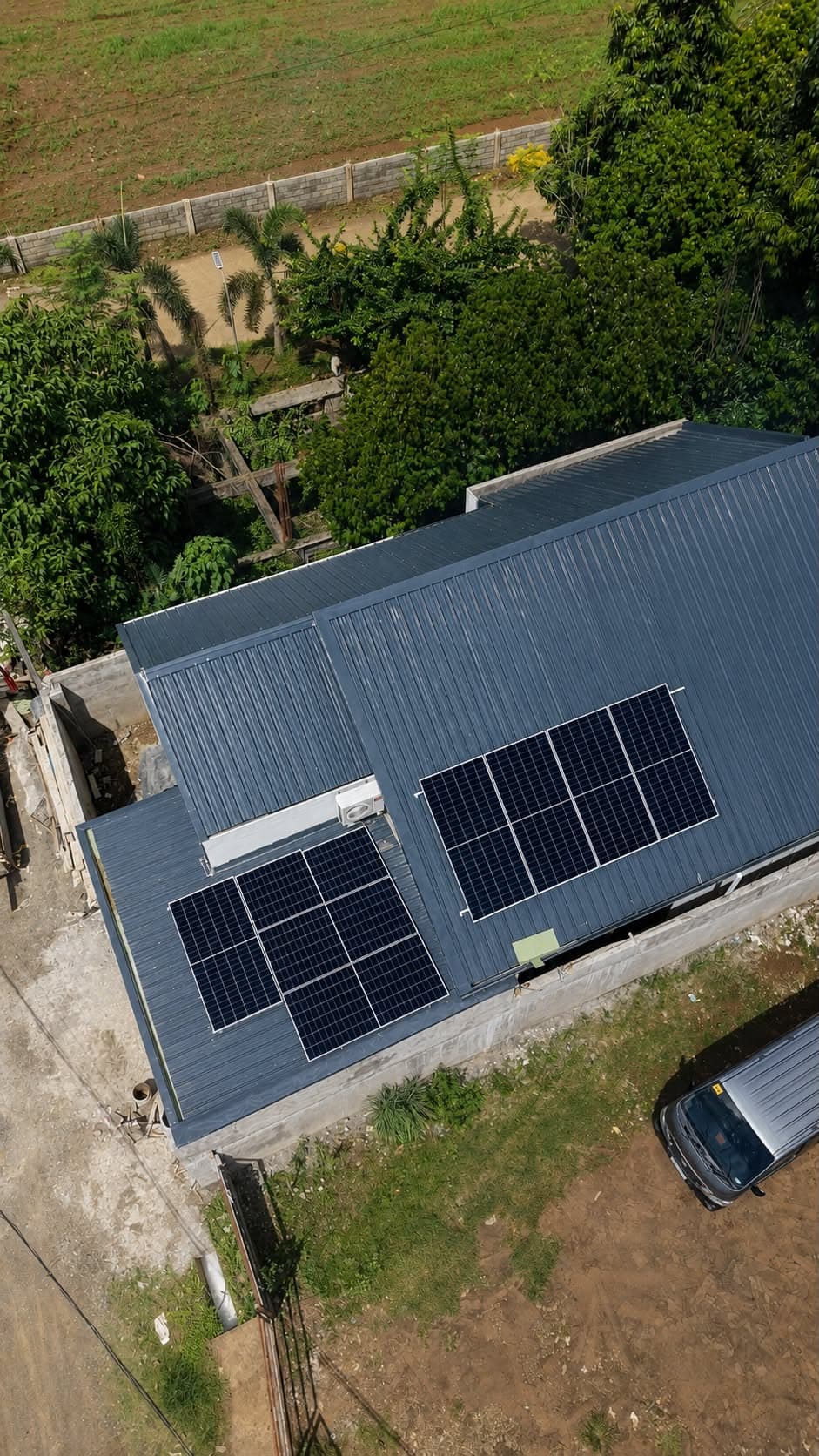 Residential Solar Array