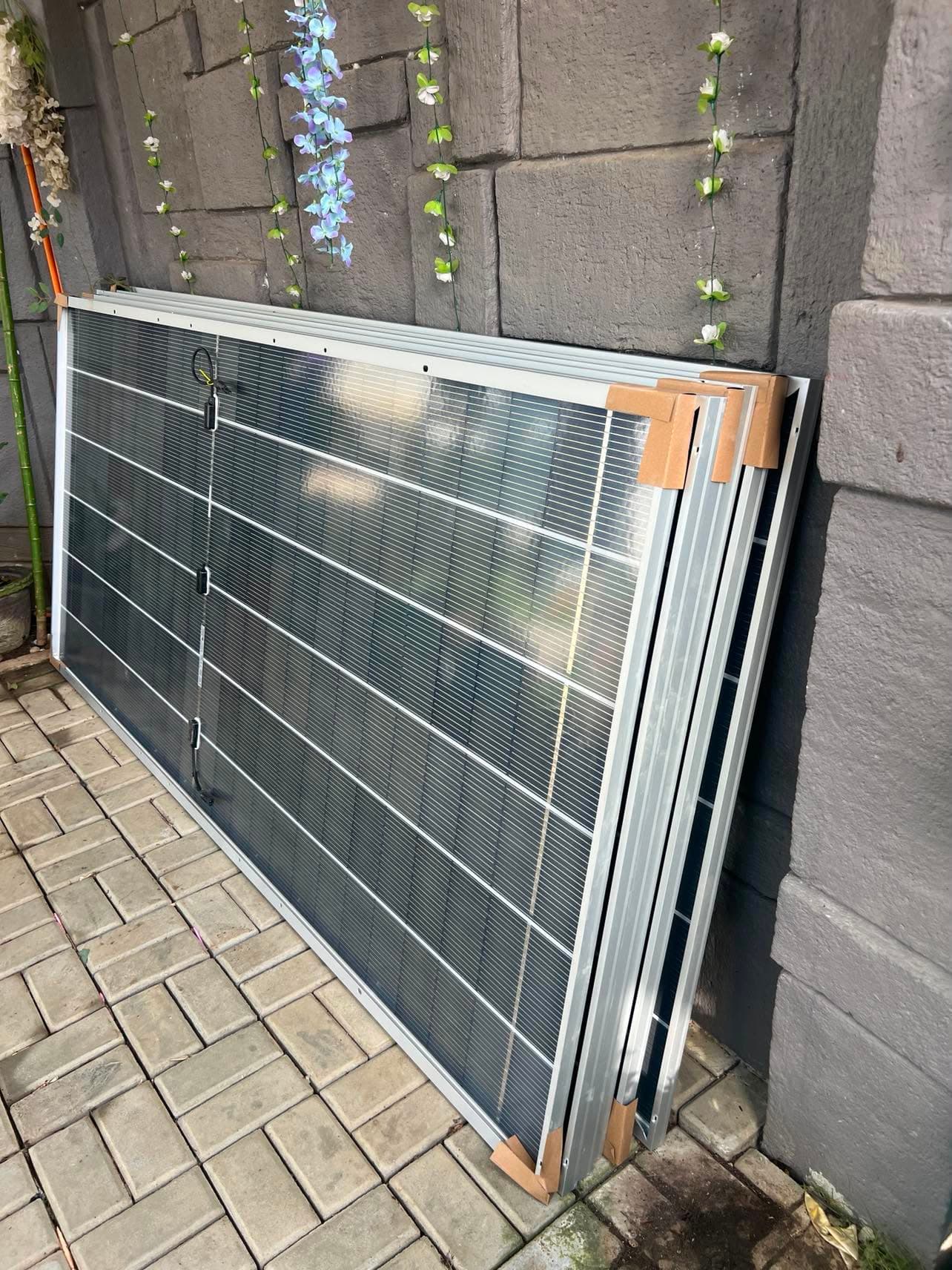 Solar Panels Ready for Installation