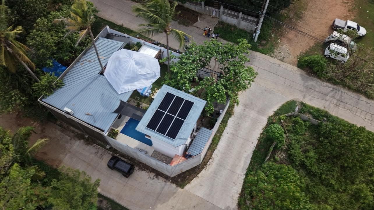 Completed Rooftop Installation